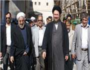 روحانی و سید حسن خمینی