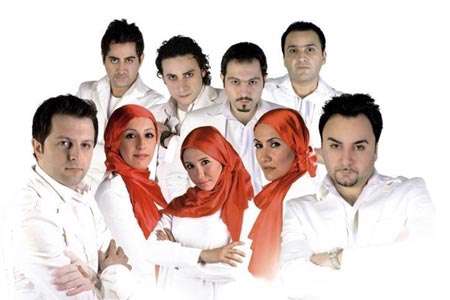 آریان از هم پاشید