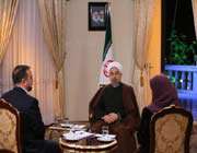 روحانی، گفتگو تلویزیونی