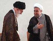 روحانی و رهبری