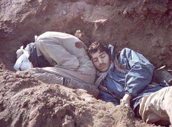 لحظهی شهادت علی شاهآبادی