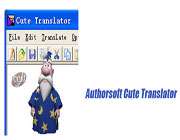 دیکشنری کم حجم و قدرتمند authorsoft cute translator 6.12.285