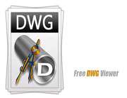 نرم افزار مشاهده نقشه های اتوکد ( dwg, dxf, dwf ) با free dwg viewer 7.2.0.76