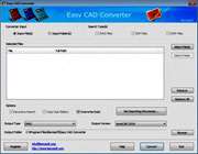 تبدیل نقشه های اتوکد به یکدیگر easy cad converter 3.1.0.102