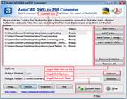 تبدیل فایل های اتوکد به pdf با autocad dwg to pdf converter v7.1.3