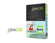 نرم افزار طراحی نقشه های دو بعدی librecad 2.0.5