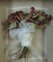 دسته گل عروسی