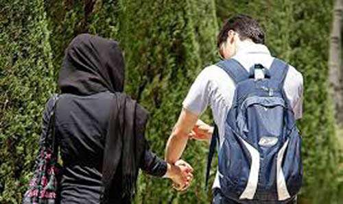 دوستی دختر و پسر، دوستی خیابانی