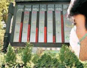 آلودگی هوا