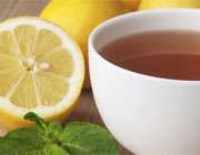 چای و لیمو