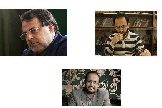 عبدالجبار کاکایی و رضا رسولی وحامد محقق