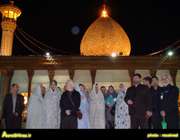 معلمان اروپایی در شیراز؛ از چادر پوشیدن در شاهچراغ تا حیرت در تخت جمشید