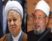 قرضاوی و هاشمی