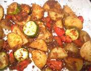 خوراک سبزیجات