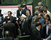 روحانی در مجلس
