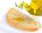 نان و روغن زیتون