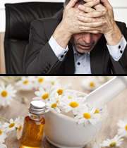 سردرد و روغن گیاهی بابونه