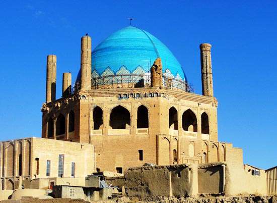 گنبد سلطانیه