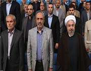 روحانی، تجیلی از مدال اوران
