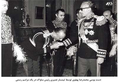 رئیس ساواک،نصیری