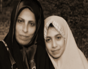 مادر و دختر