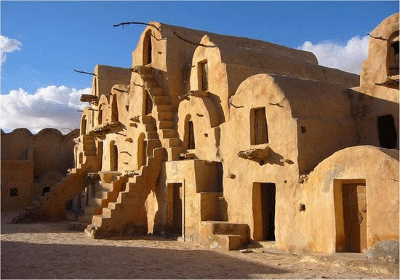 شهر بیابانی تطاوین