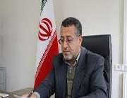 غبارروبی مزار شهدای معلم توسط دانشآموزان دوچرخهسوار بادرود