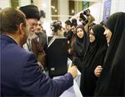 بازدید رهبر معظم انقلاب از دستاوردهای نانو دانش آموزی