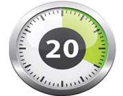 20 دقیقه زمان