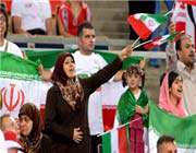تماشاگران زن