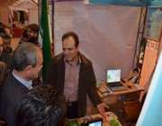 غرفه تبیان اردبیل در نمایشگاه اسوه