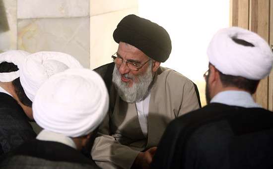آیت الله سیدمحمود هاشمی شاهرودی