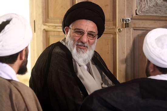 آیت الله سید محمود هاشمی شاهرودی