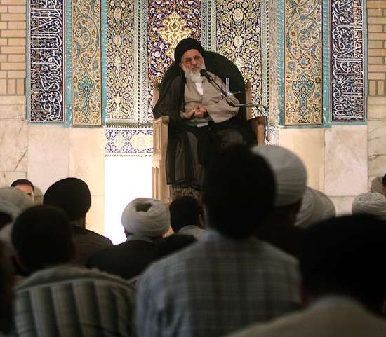 آیت الله سیدمحمود هاشمی شاهرودی