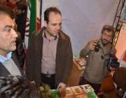غرفه تبیان اردبیل در نمایشگاه اسوه