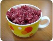 گوشت چرخ کرده