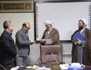 تجلیل از برترین های اداره کل تبلیغات اسلامی گلستان