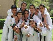 نوجوانان تکواندو