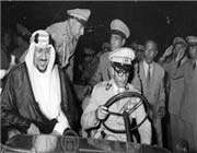 پهلوی و عربستان