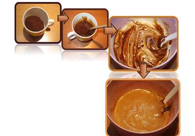 کیک بستنی