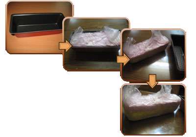کیک بستنی