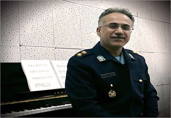 سرهنگ ابراهیم زمانی