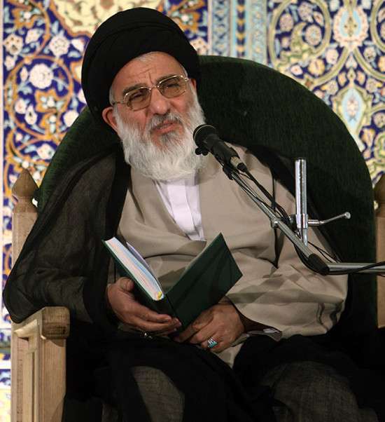 آیت الله سیدمحمود هاشمی شاهرودی