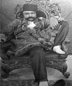 ناصرالدین شاه