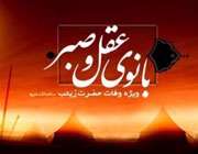 ویژه نامه بانوی عقل و صبر