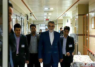 عیادت از صالحی
