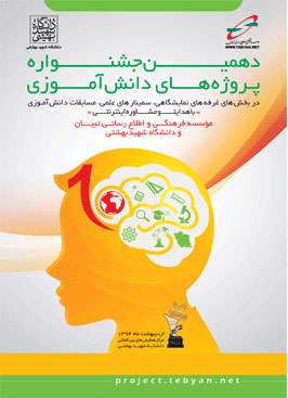 نقشه غرفه های نمایشگاهی دهمین دوره جشنواره پروژه های دانش آموزی تبیان