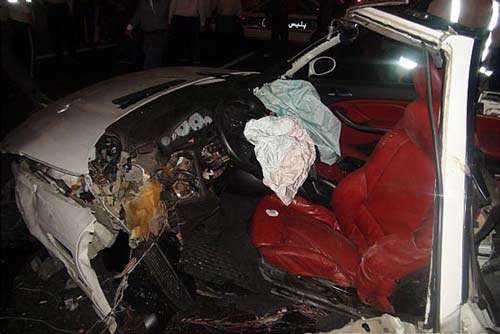 بی ام و ، تصادف