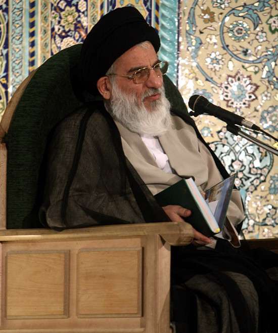 آیت الله سیدمحمود هاشمی شاهرودی