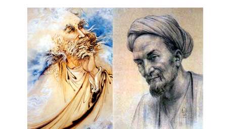 سعدی وحافظ